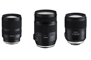 Tamron anuncia el desarrollo de tres nuevos objetivos